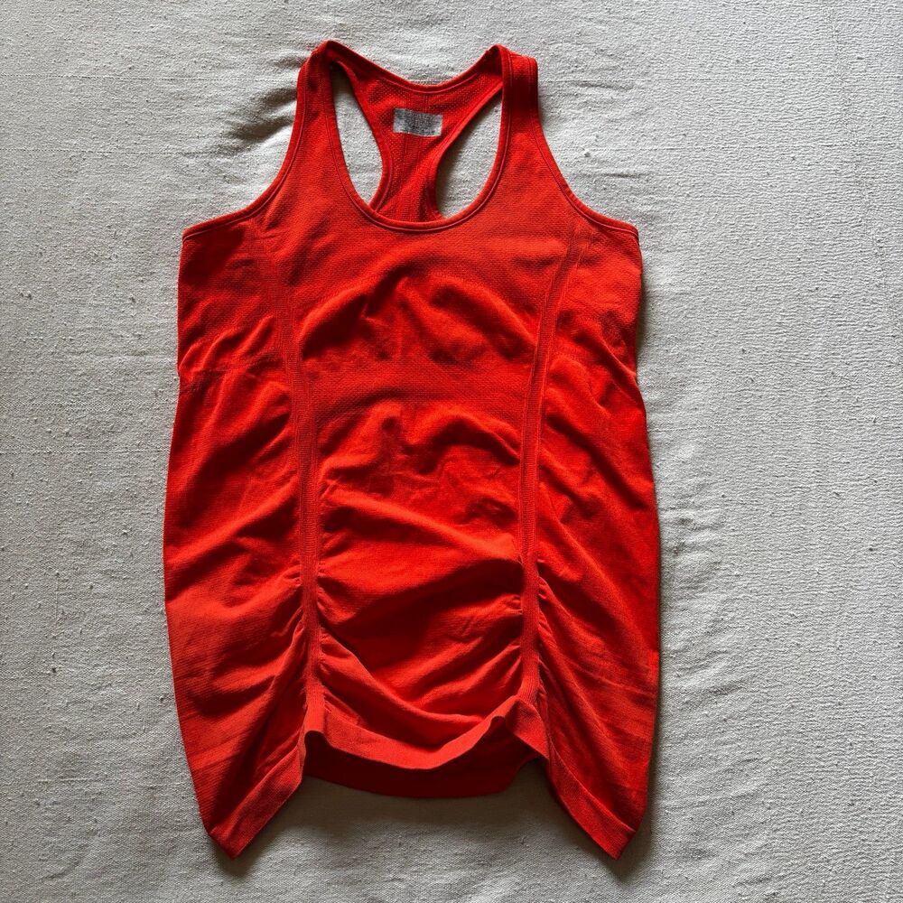 y2k Athleta Fastest Track Racerback Tank Top M